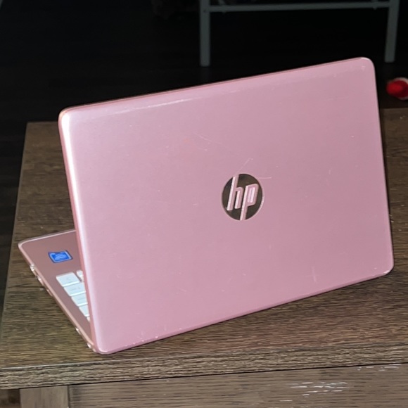 Pink hp Chromebook